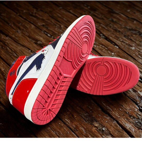 Air Evol '93 Rare Red White n' Blue New - Picture 3 of 8